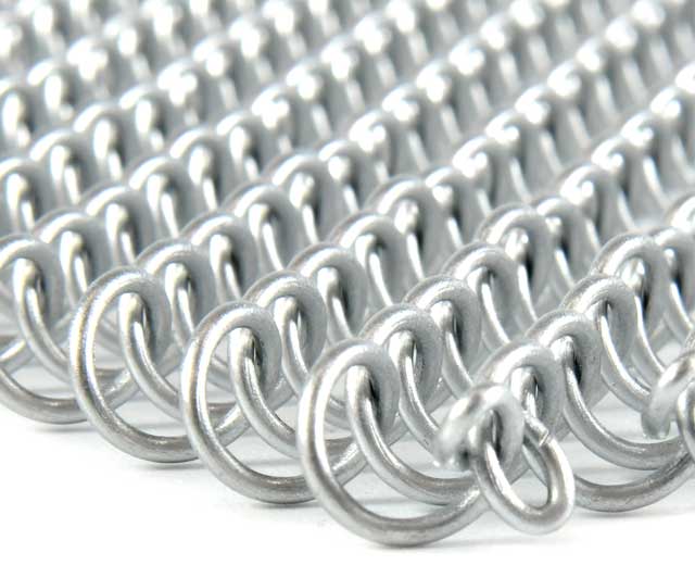 Metal Coil Drapery