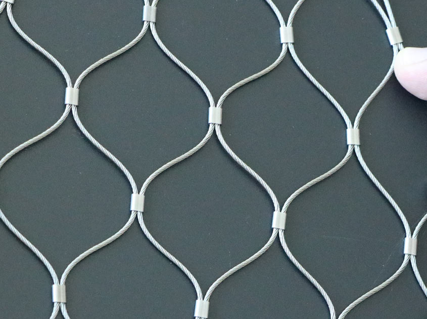 Stainless steel mesh: the preferred material for both corrosion resistance and beauty